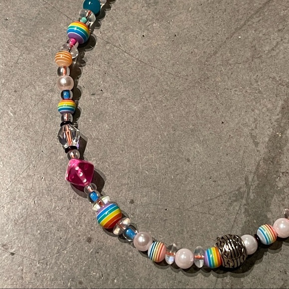 Phone String!! Rainbow 🌈 heart and dice 🎲 theme! - Picture 5 of 12